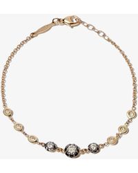 Jacquie Aiche 14k Yellow Gold Sophia Diamond Bracelet - Metallic