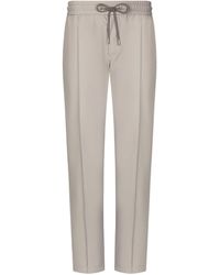 Dolce & Gabbana - Drawstring-waist Track Pants - Lyst