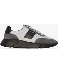 Axel Arigato - Genesis Vintage Runner Sneakers - Men's - Leather/rubber/fabric - Lyst