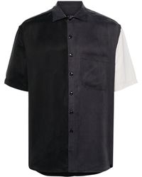 Song For The Mute - Two-tone Short-sleeve Shirt - Lyst