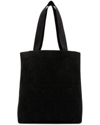 Moncler - Monogram-jacquard Tote Bag - Lyst