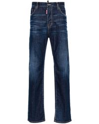 DSquared² - 642 Straight-leg Jeans - Lyst