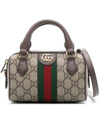 Gucci - Ophidia Mini gg Supreme Bag - Lyst