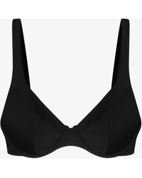 Form and Fold - The Line Bikini Top - Women's - Nylon/polyamide/spandex/elastane - Lyst