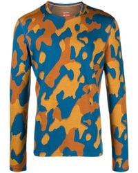 Icebreaker - Orange 260 Vertex Thermal T-shirt - Men's - Wool - Lyst
