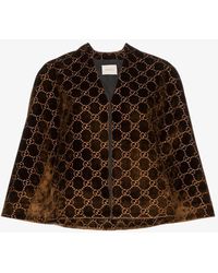 gucci cape coat