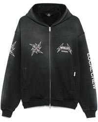Represent - Mlm4370 40 Year Anniversary Zip Hood Blk - Lyst