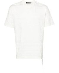 Mastermind Japan - Links Jacquard T-shirt - Men's - Cotton - Lyst