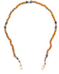 Marie Lichtenberg - 9k Yellow Mauli Ghana Emerald Beaded Necklace - Lyst