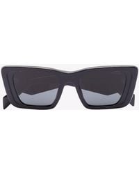 Prada - Oversized Square Sunglasses - Lyst
