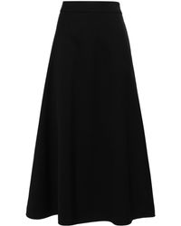 Wardrobe NYC - A-line Wool Skirt - Lyst