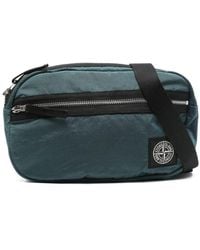 Stone Island - Compass-Patch Belt Bag - Lyst