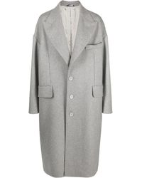 Dolce & Gabbana - Catway Single Breasted Oversized Wool Coat - Lyst
