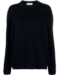 Miu Miu - Crew-neck Sweater In Cashmere - Lyst