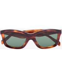 Totême The Classics Tortoiseshell Sunglasses - Brown