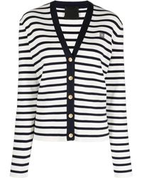 Givenchy - Sailor Striped Cotton-blend Cardigan - Lyst