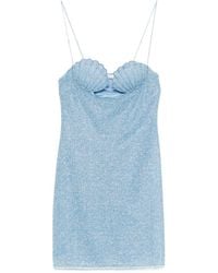 Oséree - Lumière Shell Mini Dress - Lyst