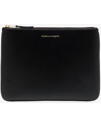 comme de garcon pouch
