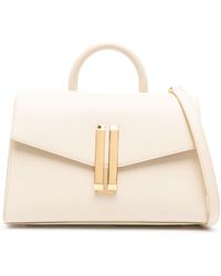 DeMellier London - Neutral The Midi Montreal Leather Tote Bag - Lyst