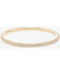 Jacquie Aiche 14k Yellow Gold Lizzie Diamond Bracelet - Metallic