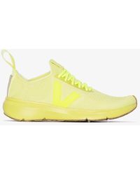 rick owens yellow sneakers