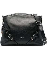 Givenchy - Voyou Leather Medium Bag - Lyst