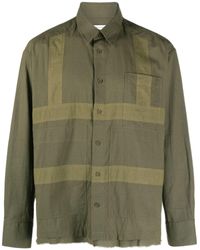 Craig Green - Craig - Harness Cotton Shirt - Men's - Cotton - Lyst