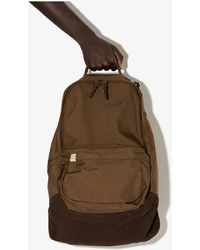 Visvim Cordura Logo Patch Backpack - Brown