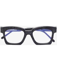 Kuboraum K5 Square Frame Optical Glasses - Black