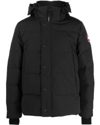 Canada Goose - Wyndham Hooded Quilted Coat - Lyst