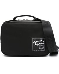 Maison Kitsuné - The Traveler Nylon Belt Bag - Lyst