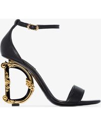 dolce and gabbana heels with d and g
