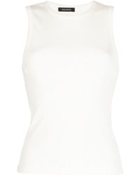 Goldsign - Ribbed Knit Tank Top - Lyst