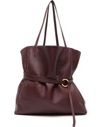 Tsatsas - Anis Leather Tote Bag - Women's - Leather - Lyst