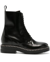 Chloé - Noua Leather Ankle Boot - Lyst
