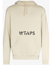 WTAPS Incubate Hooded Cotton Jacket in Green for Men - Lyst