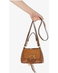 See By Chloé - Joan Small Leather Shoulder Bag - Lyst