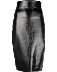 Rick Owens Mid-length skirts for Women | Online Sale up to 80% off 