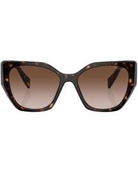 Prada - 52mm Square Sunglasses - Lyst