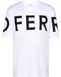 Ferragamo - T-Shirts & Tops - Lyst