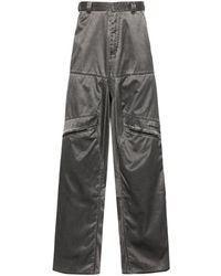 Y. Project - Pop-Up Wide-Leg Trousers - Lyst