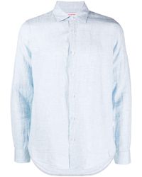 Orlebar Brown - Giles Linen Shirt - Lyst