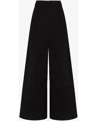 Moncler Wide-leg and palazzo pants for Women - Up to 70% off | Lyst
