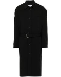 Bottega Veneta - Belted Trench Coat - Lyst