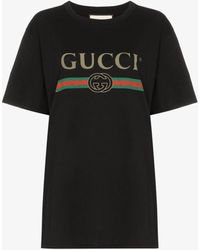 Gucci T-shirts for Women | Online Sale up to 14% off | Lyst