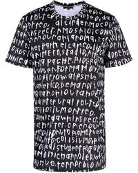 Comme des Garçons - Graphic-print T-shirt - Men's - Polyester - Lyst