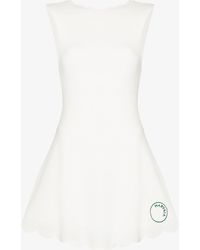 Womens Clothing Dresses Mini and short dresses Marysia Swim White Venus Scalloped Tennis Dress 