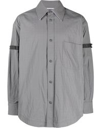 Thom Browne - Button-fastening Long-sleeve Shirt - Lyst