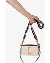 the marc jacobs leather crossbody bolsa
