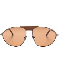 Tom Ford - Pilot-frame Sunglasses - Lyst